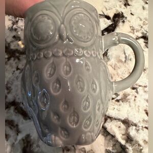 Gray Owl Ceramic Mug